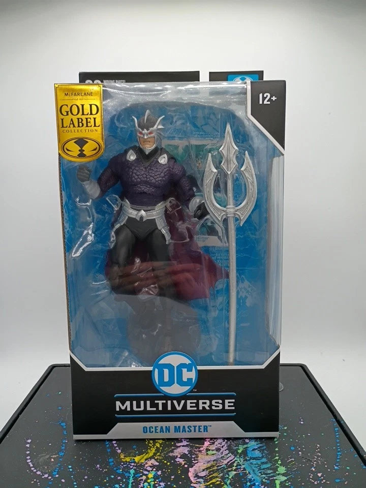 DC Multiverse Gold Label Ocean Master 7" Action Figure McFarlane
