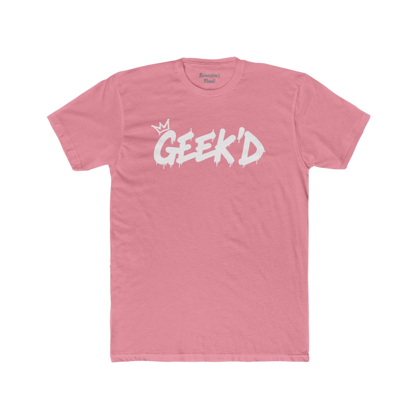 Geek’d Graffiti Tee (White)