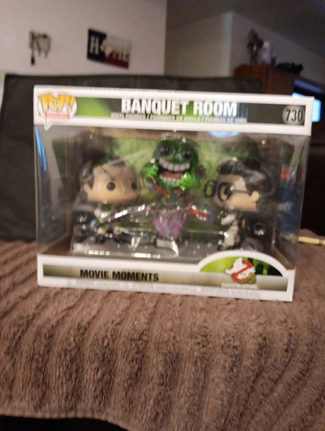 Ghostbusters Banquet Room Funko Pop Movie Moments 730 Vinyl Figures