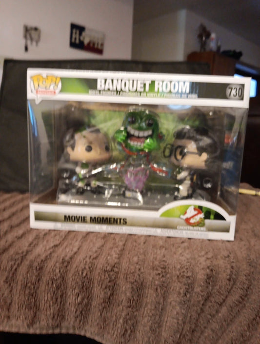 Ghostbusters Banquet Room Funko Pop Movie Moments 730 Vinyl Figures