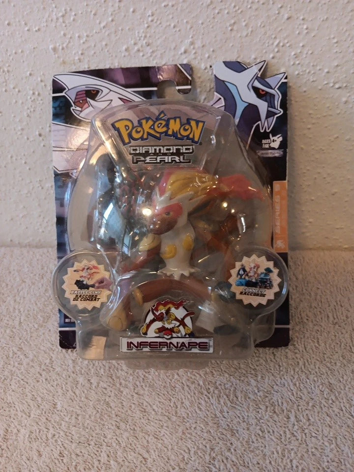 Pokemon Diamond Pearl Infernape