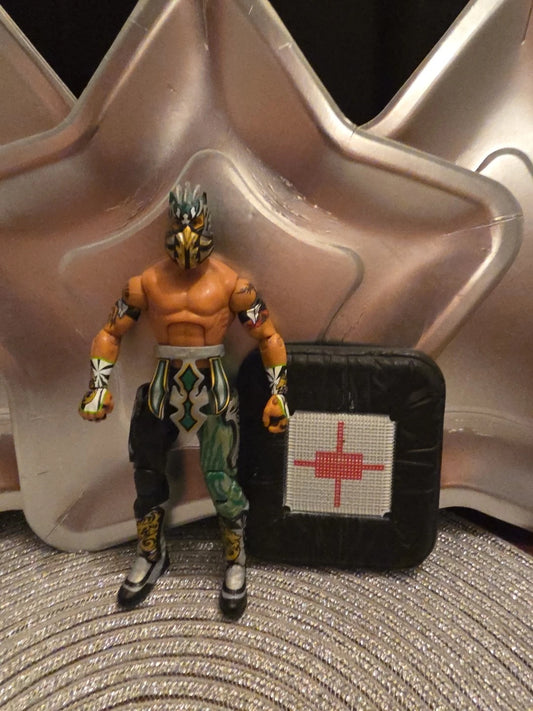WWE Mattel Elite 43 Kalisto Action Figure NXT Wrestling