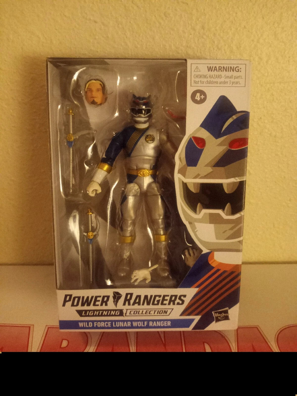 Hasbro Power Rangers Wolf 10 inch Action Figure - F4506