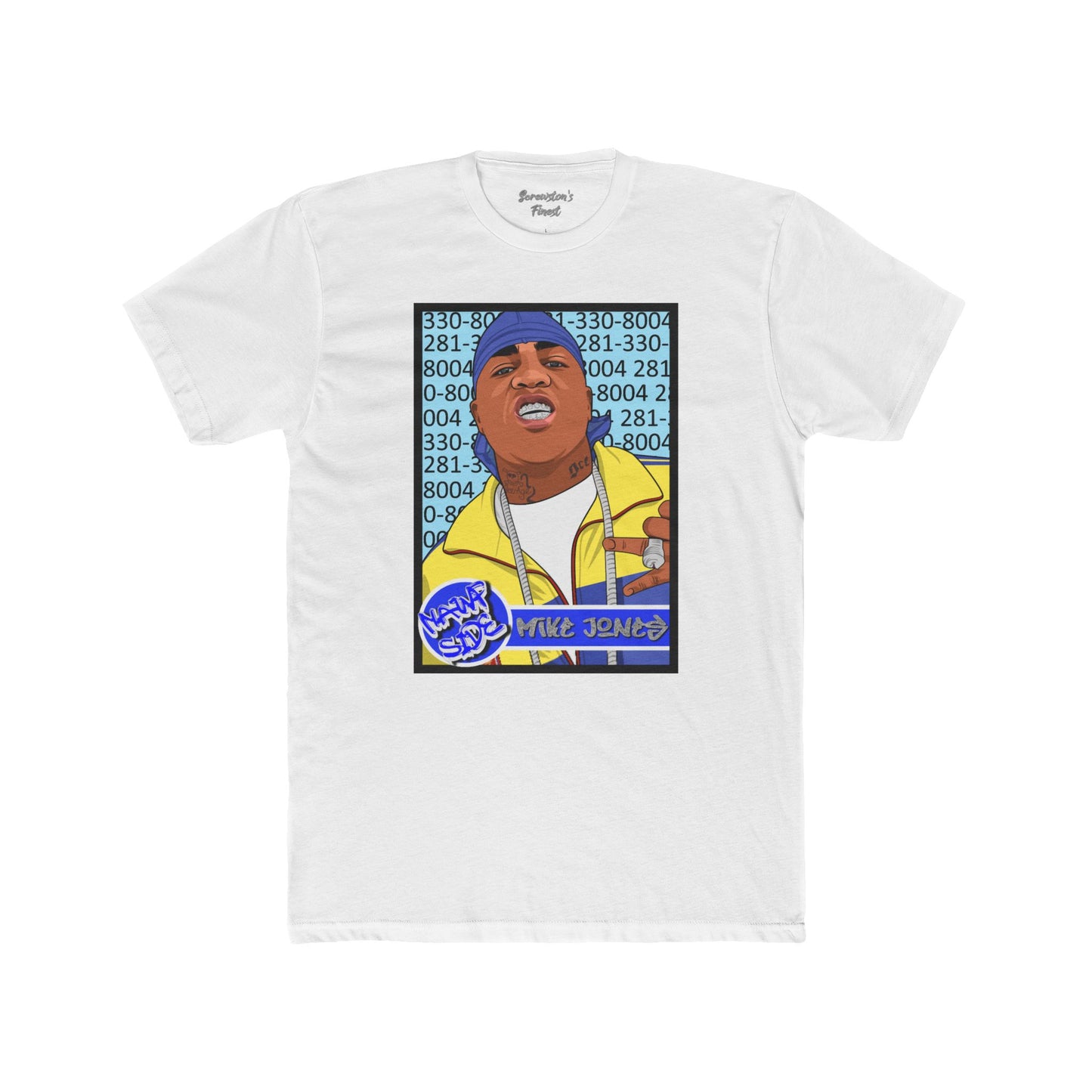 Screwston's Finest: Who? Tee