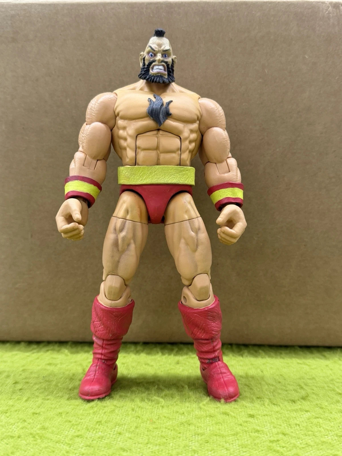 Custom Street Fighter Zangief 8" SOTA Toys Jada Marvel Legends
