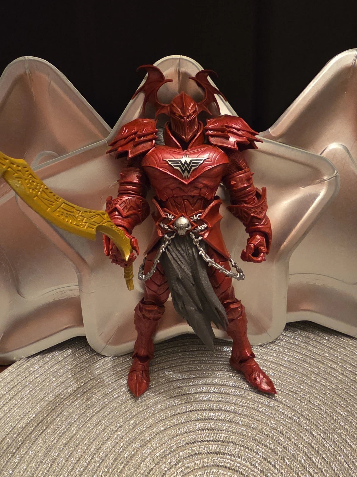 McFarlane DC Multiverse The Merciless From 2 Pack *Used*