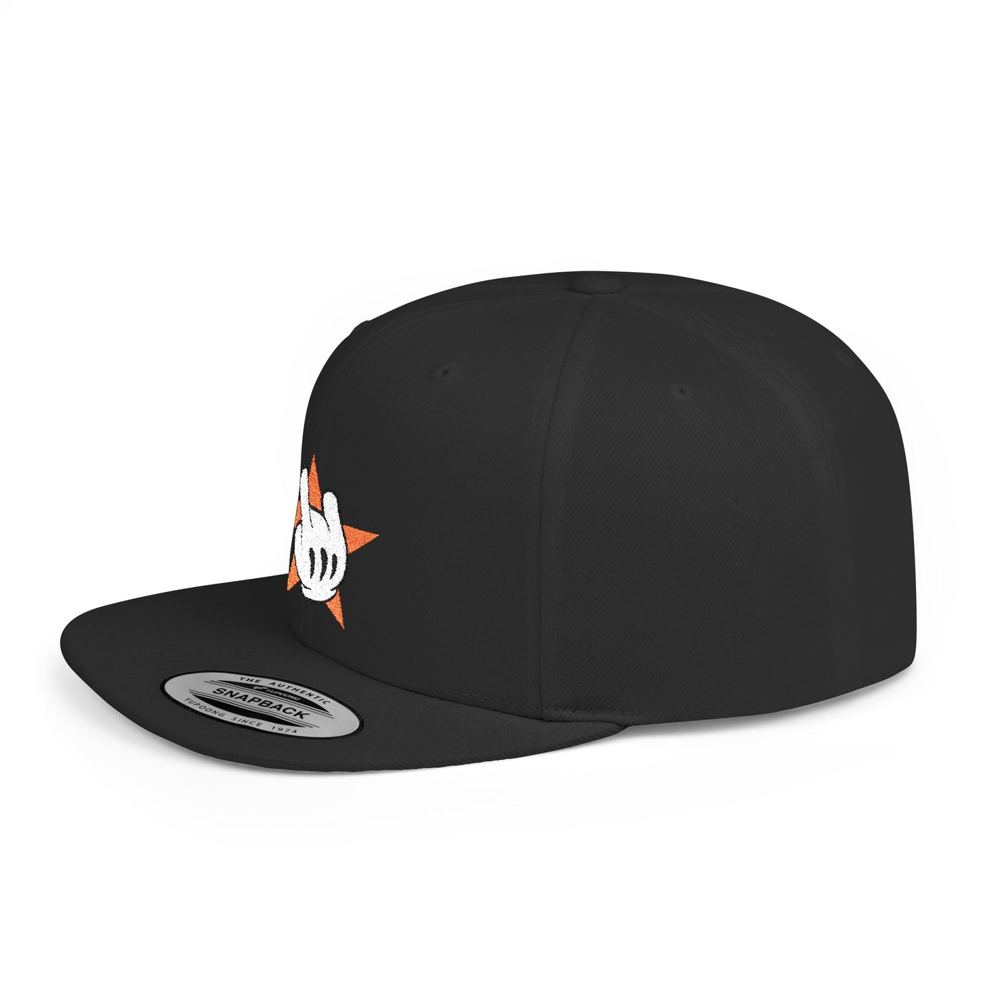 Screwston’s Baseball Flat Bill Snapback