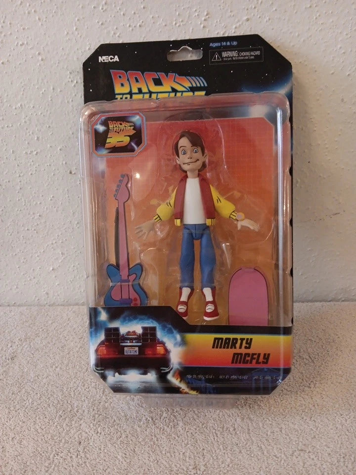 Back to the Future NECA Action Figure Marty Mcfly