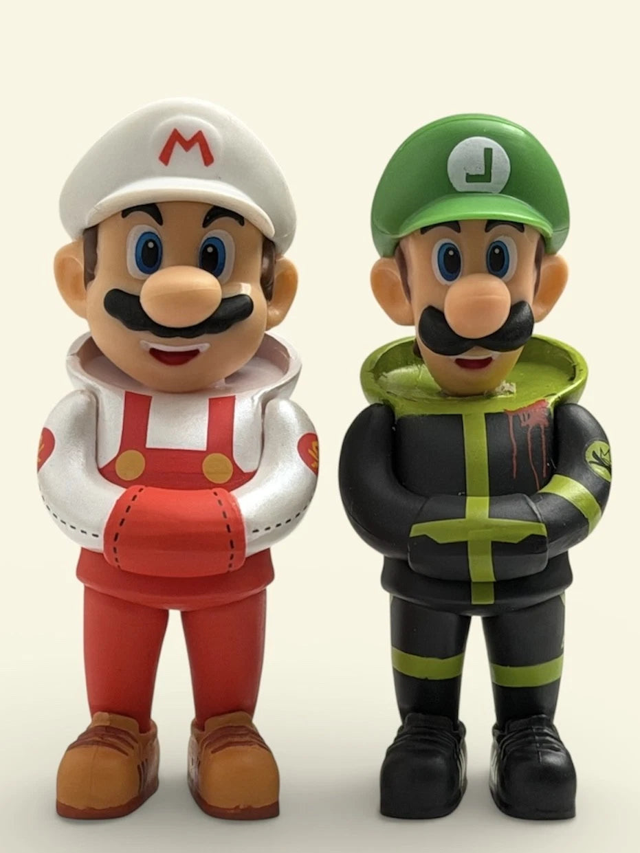 Custom Mario Microteq Flower Power TEQ63 3” by Quiccs