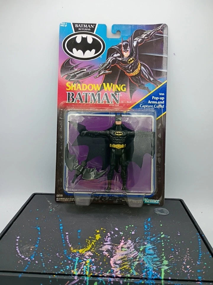 1992 Shadow Wing Batman DC Comics The Dark Knight Kenner Figure