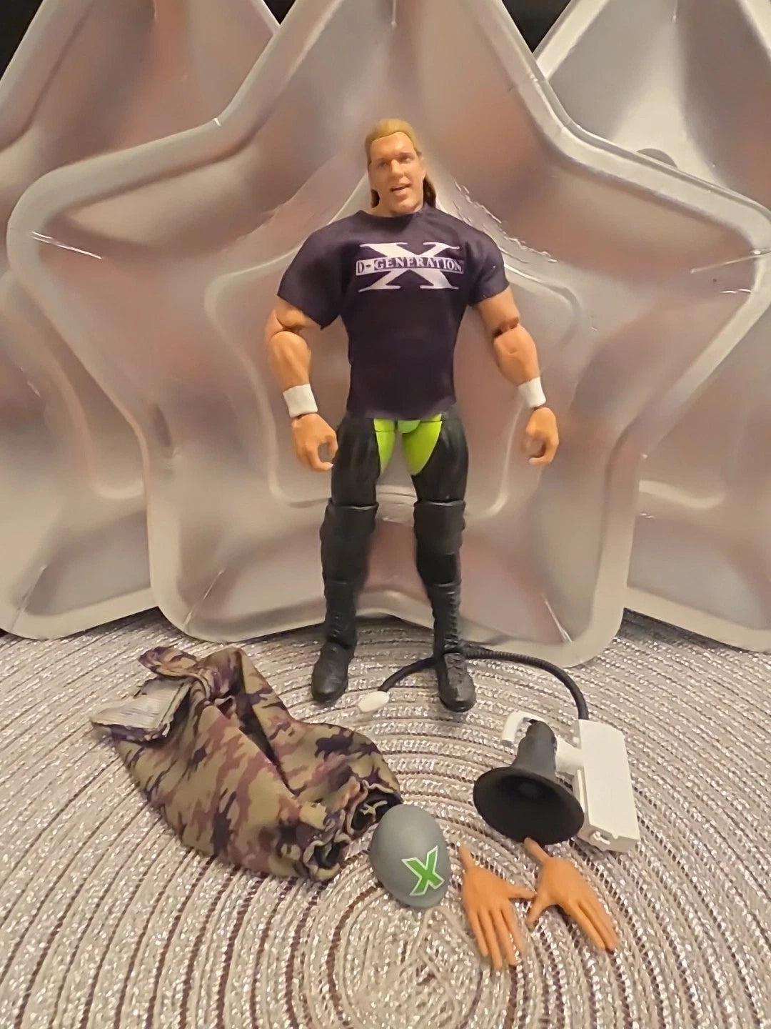 TRIPLE H WWE ELITE LEGENDS SERIES 13 MATTEL TARGET EXCLUSIVE LOOSE ACTION FIGURE
