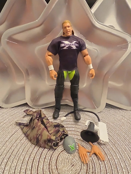 TRIPLE H WWE ELITE LEGENDS SERIES 13 MATTEL TARGET EXCLUSIVE LOOSE ACTION FIGURE