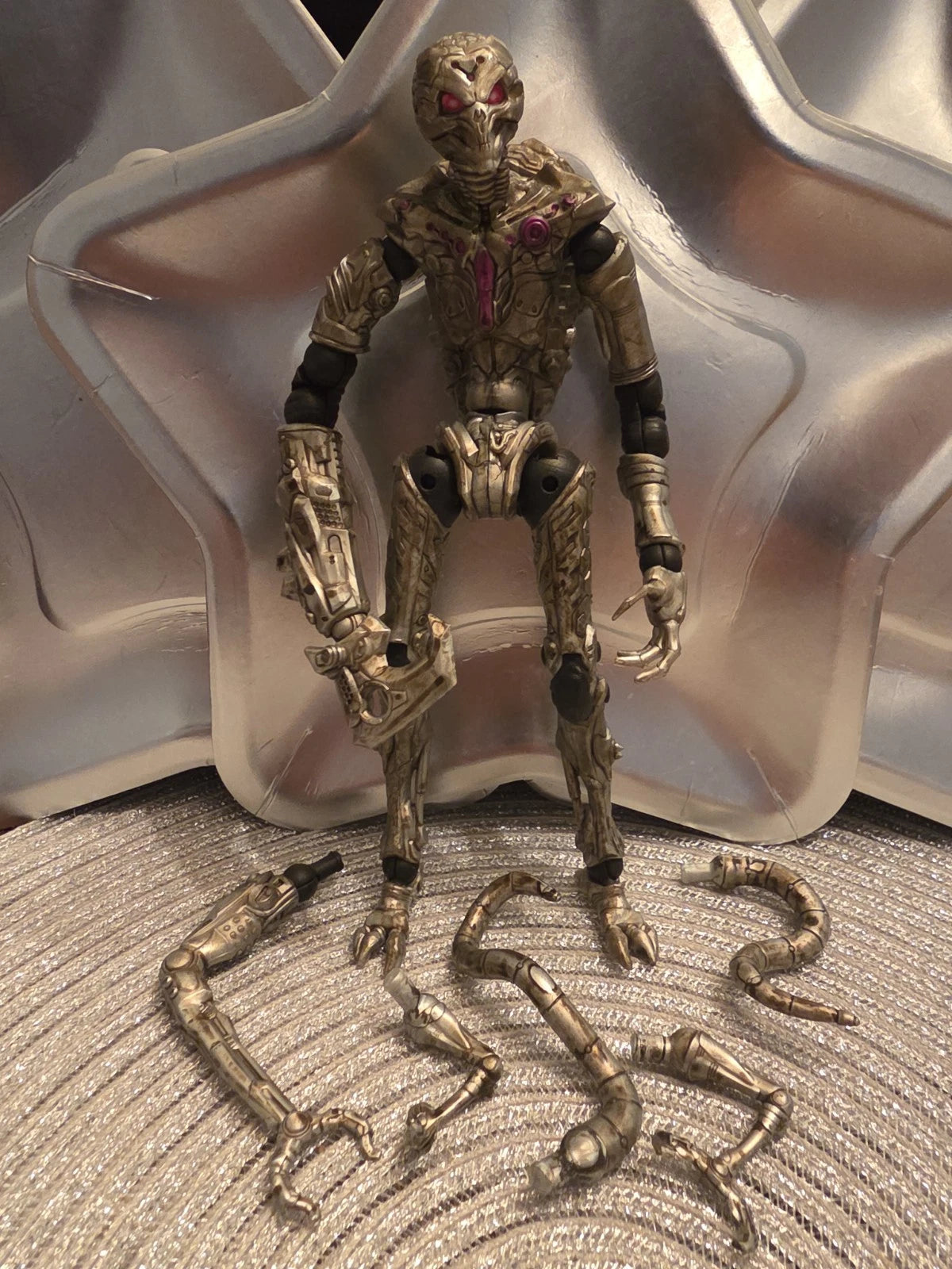 McFarlane DC Brainiac (Ghosts of Krypton) Page Punchers 7" Action Figure