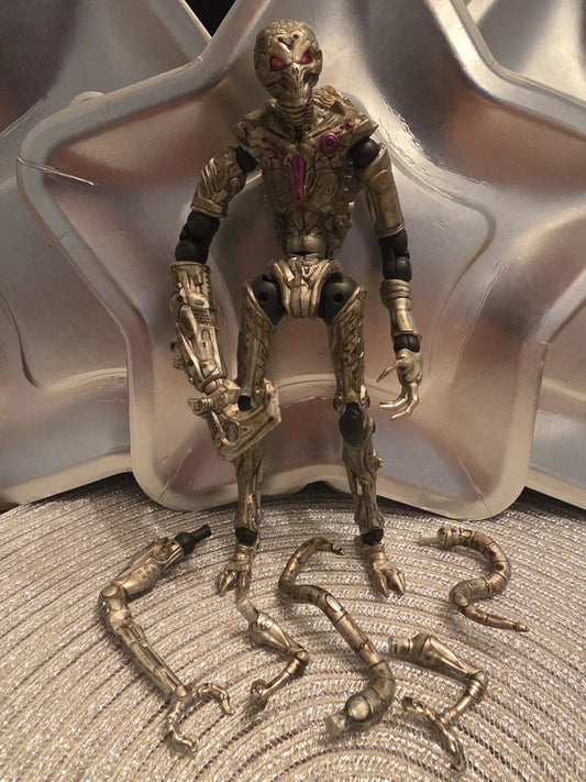 McFarlane DC Brainiac (Ghosts of Krypton) Page Punchers 7" Action Figure
