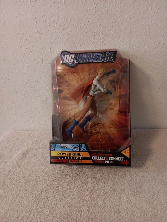 Mattel DCUC POWER GIRL NEW MOC DC Universe Classics 6” 1:12