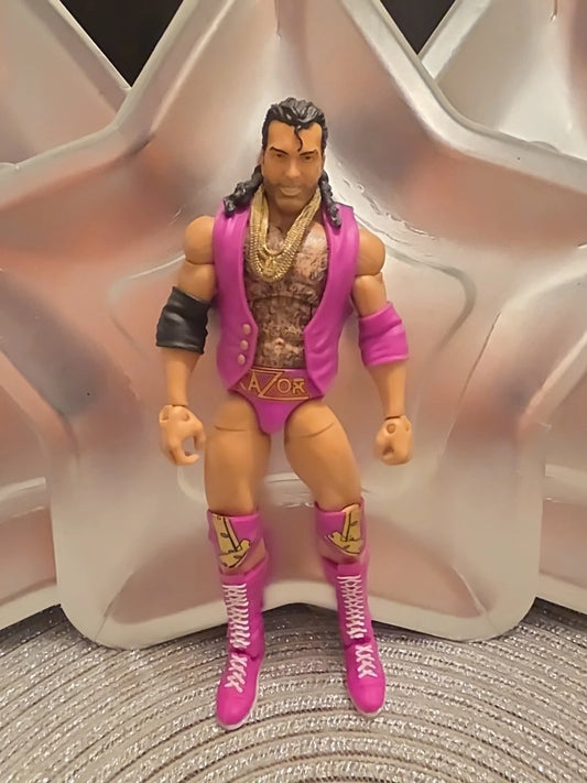 WWE RAZOR RAMON MATTEL ELITE DEFINING MOMENTS SERIES WRESTLING ACTION FIGURE