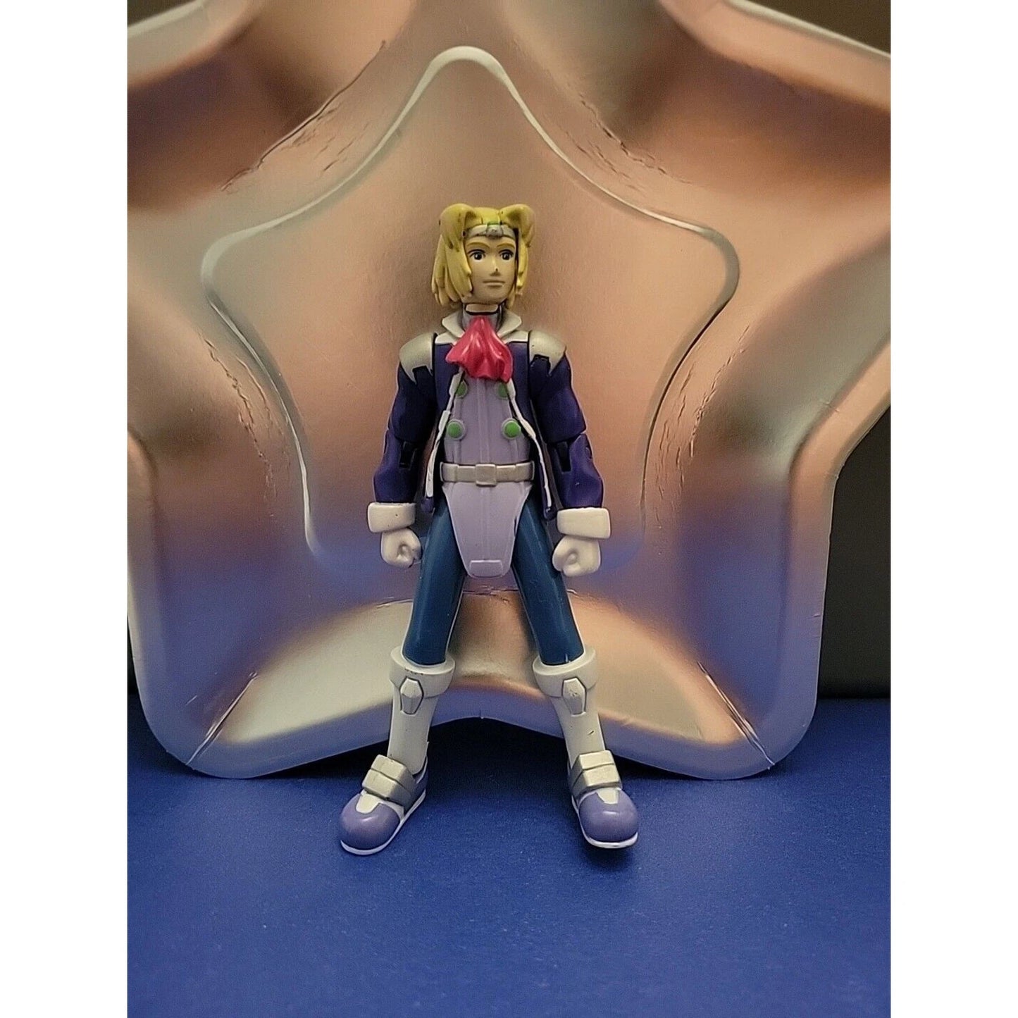 D.I.C.E DNA ROBERT CLAPICE Action Figure Bandai