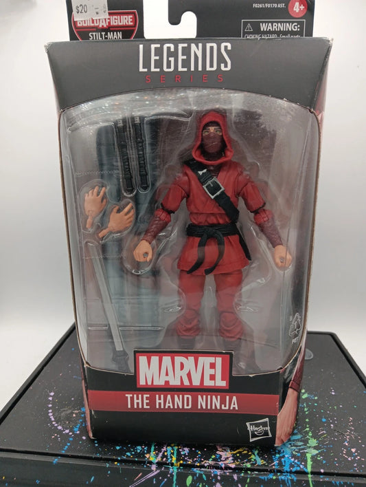 MARVEL LEGENDS THE HAND NINJA HASBRO BAF Stilt-Man