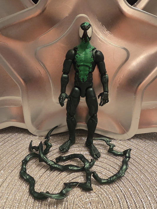 Marvel Legends LASHER loose from Lizard Wave no BAF, Complete