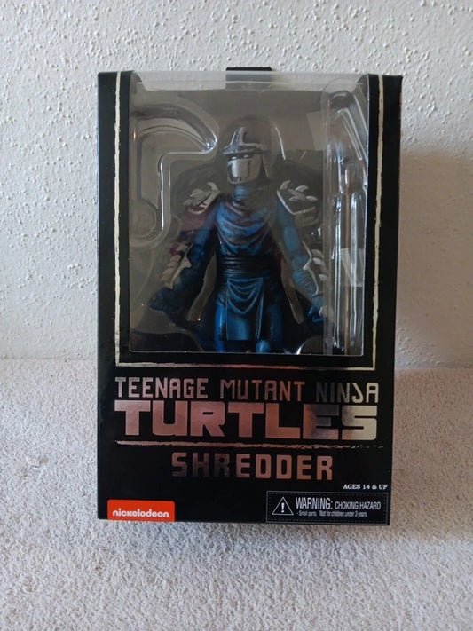 NECA Loot Crate TMNT Teenage Mutant Ninja Turtles Mirage Comics Shredder Figure