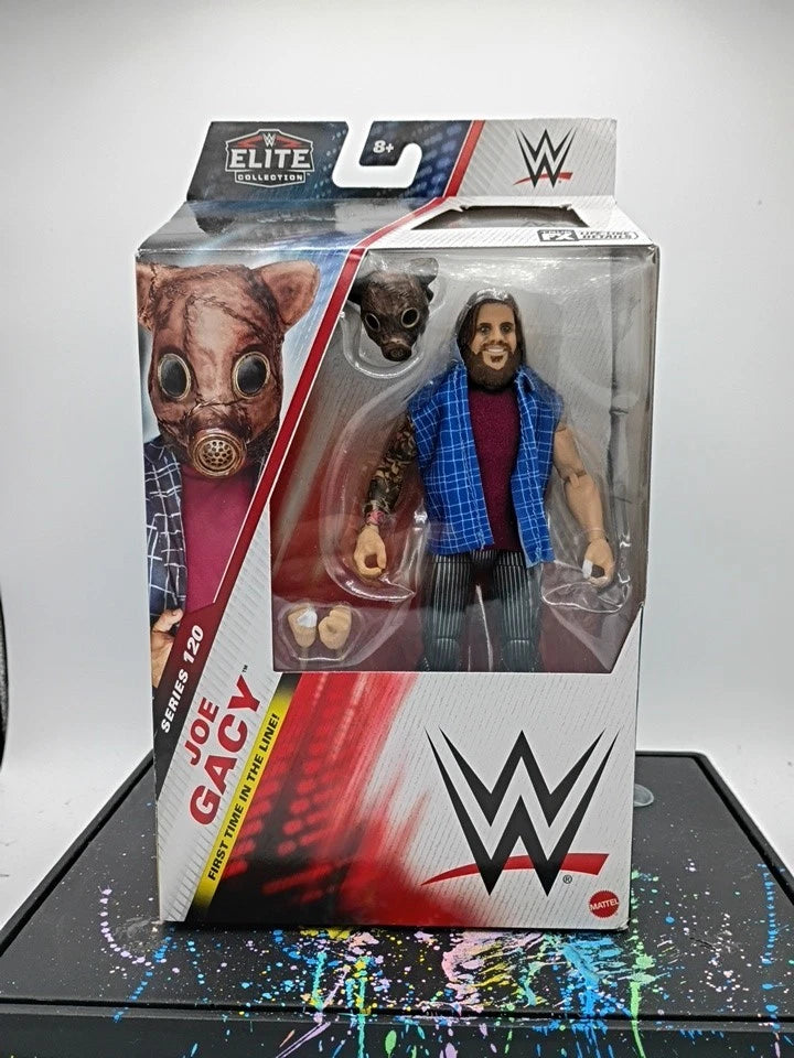 WWE Joe Gacy Elite Series 120 Wrestling Action Figure Wyatt Sicks Mattel
