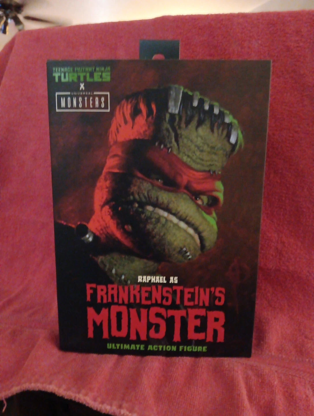 Neca TMNT Teenage Mutant Ninja Turtles Raphael as Frankenstein's Monster Figure