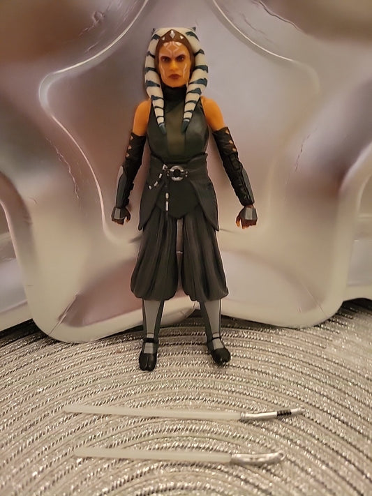 Star Wars 6 Inch Black Series The Mandalorian Ashoka Tano