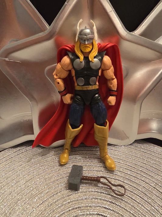 Marvel Legends Bearded Thor (From Destroyer 2 Pack) Action Figure Loose Complete