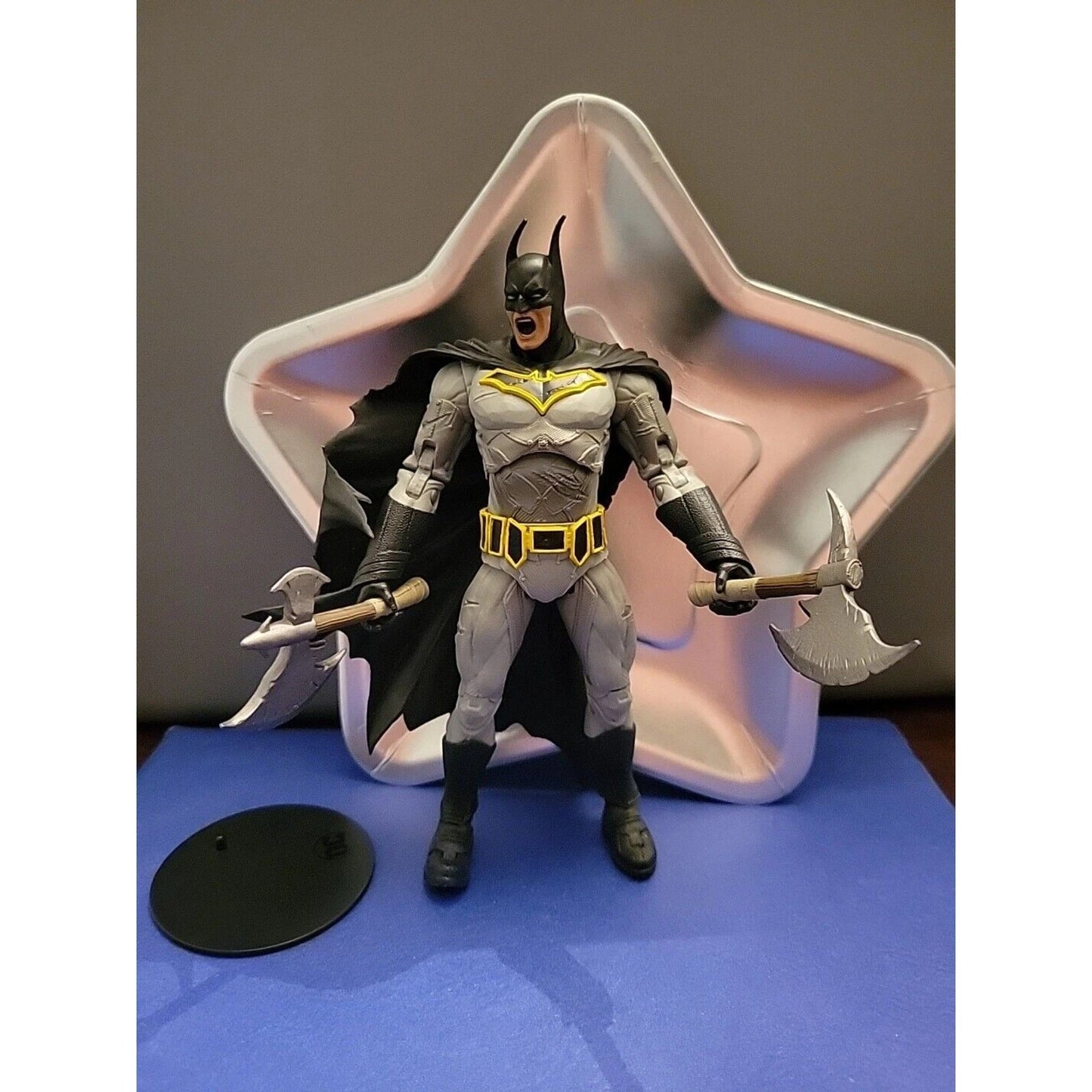 McFarlane DC Multiverse Dark Knights Metal Batman NO Merciless BAF