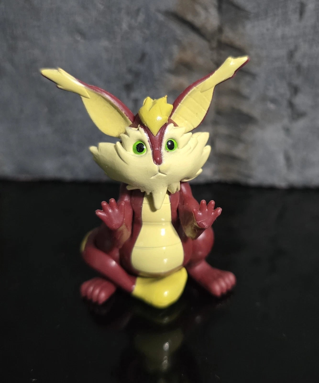 Thundercats SNARF 2.5" Action Figure WBE & WOLF 2011 Bandai toy vtg