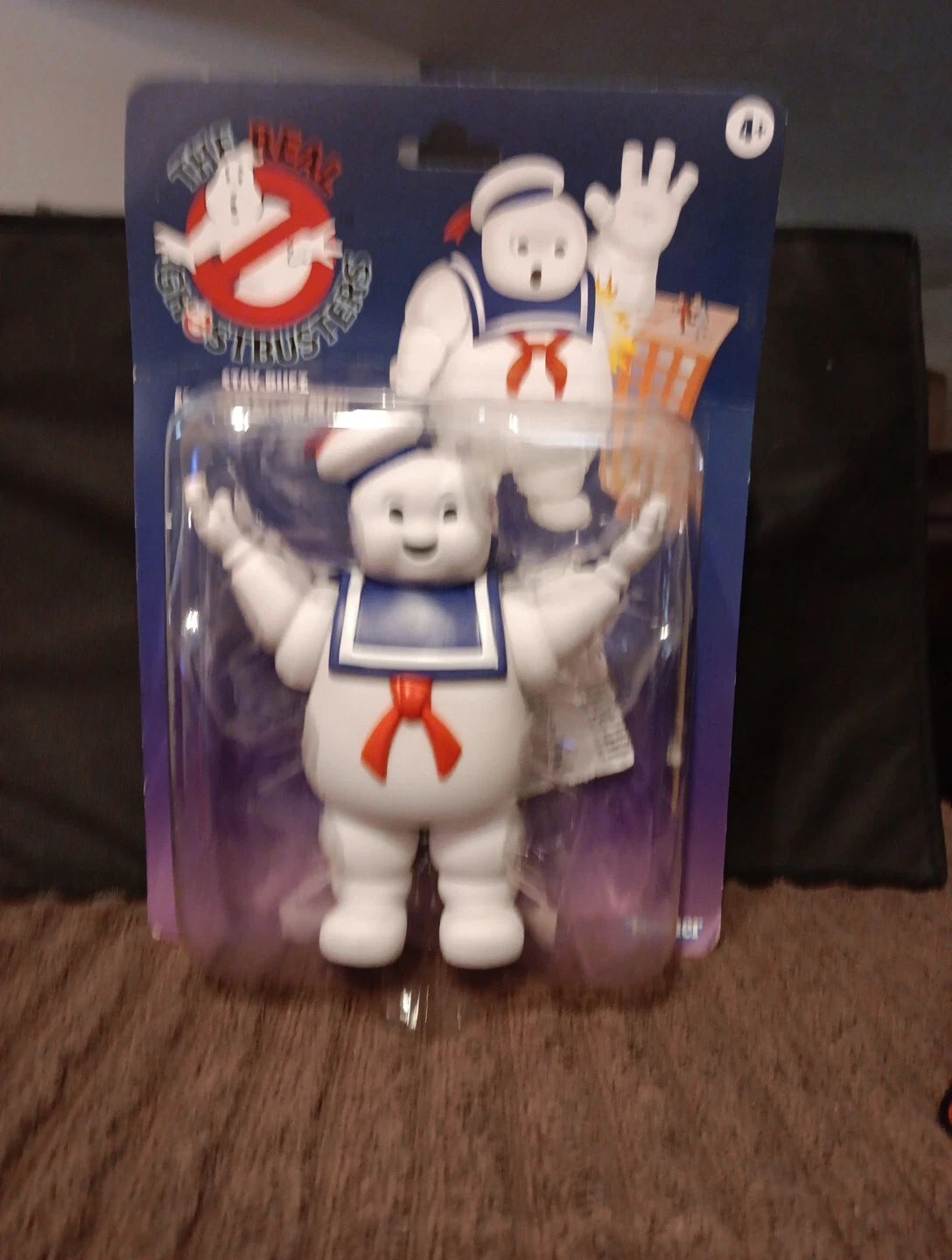 The Real Ghostbusters Stay-puft Marshmallow Man Figure New Kenner