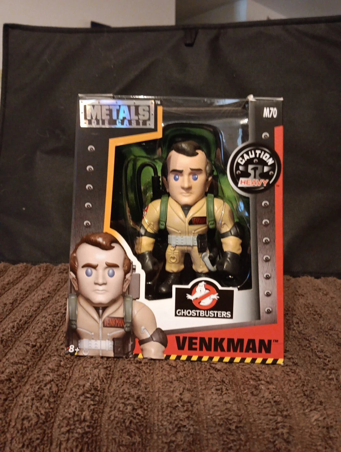 Ghostbusters Peter Venkman Metal Die Cast Figure M70 by Jada Toys