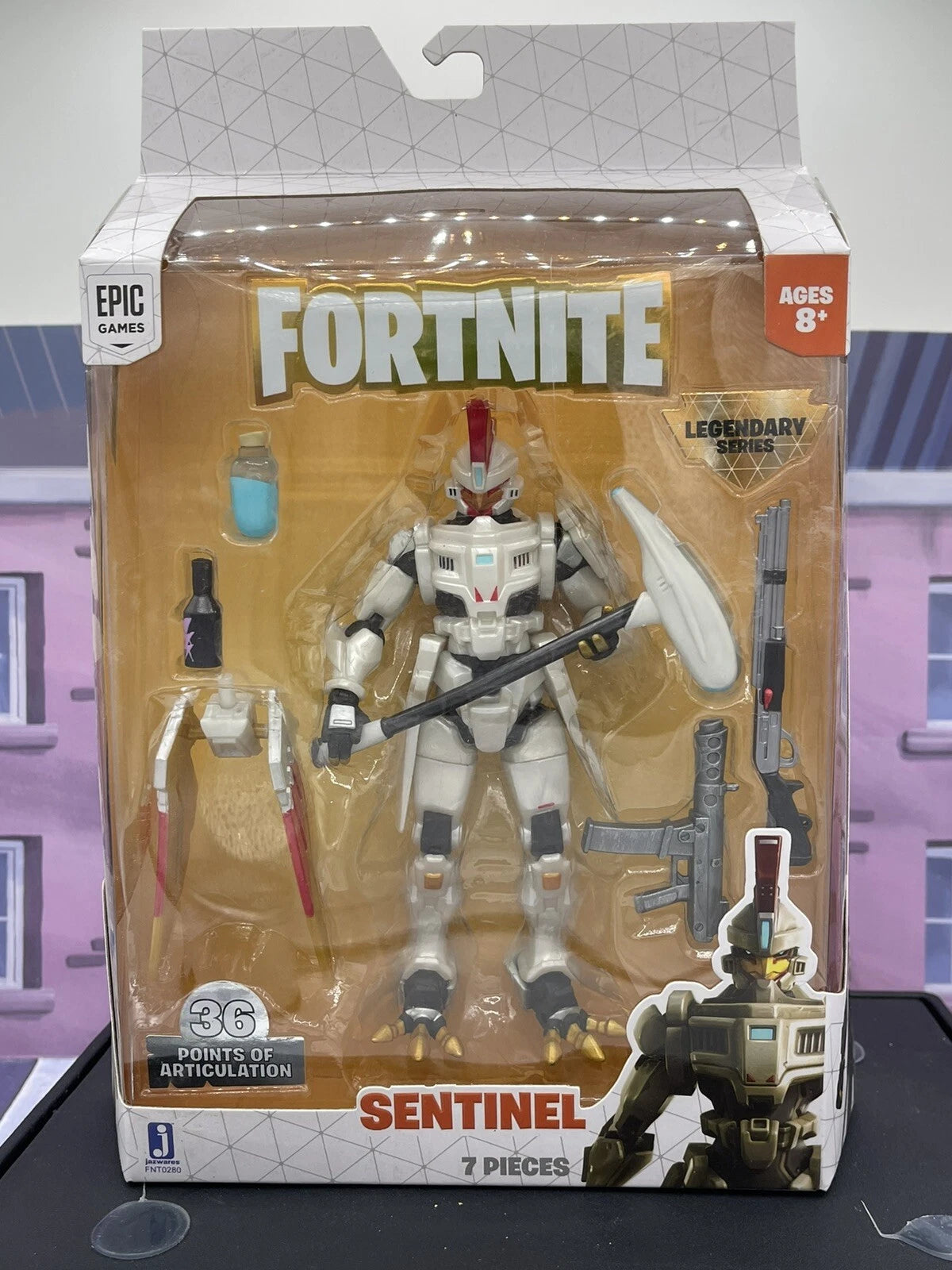 Sentinel Fortnite Legendary Series Action Figure & Accessories