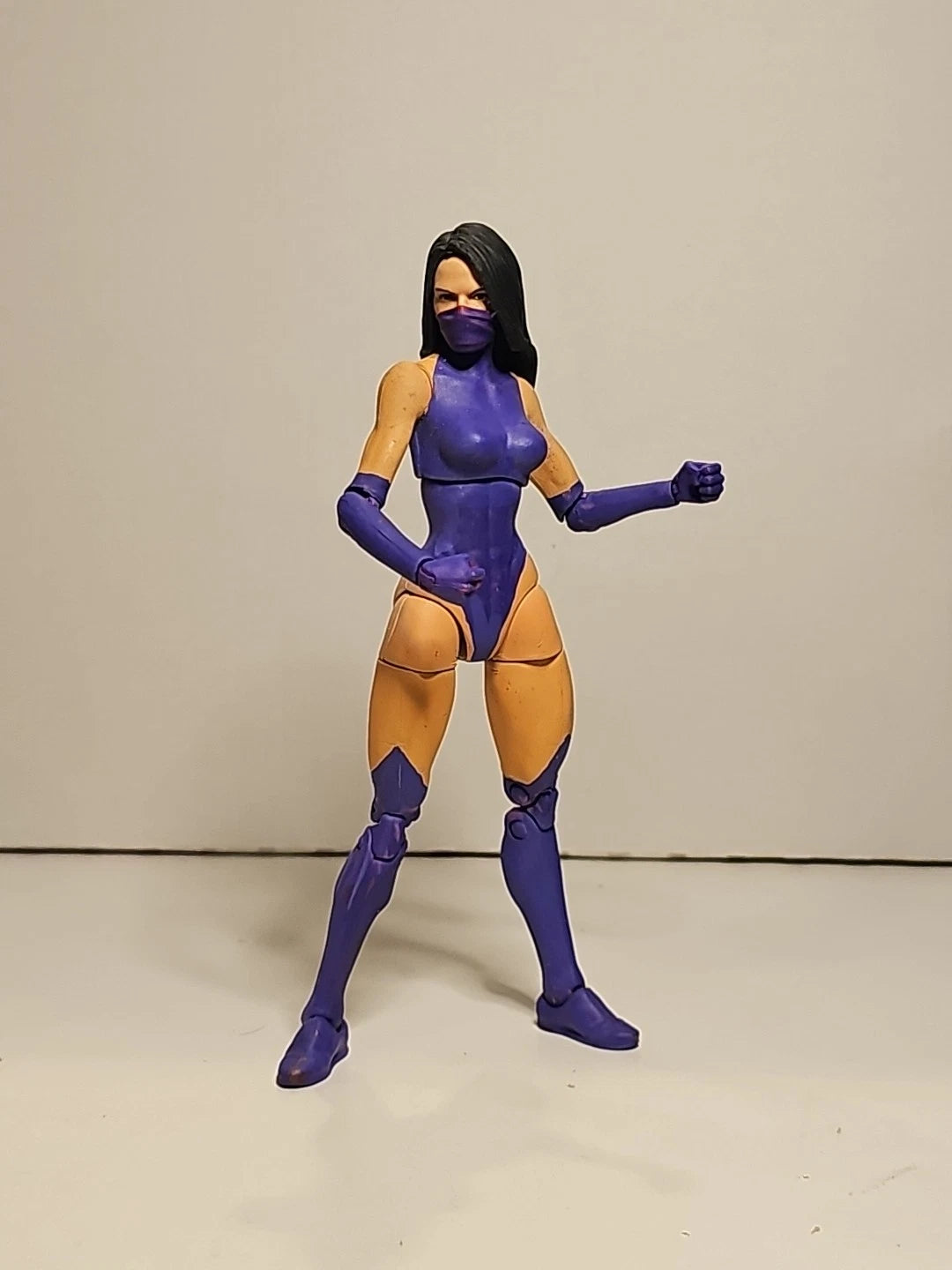 Custom Mileena Mortal Kombat Gi Joe Classified Marvel Legends Ninja