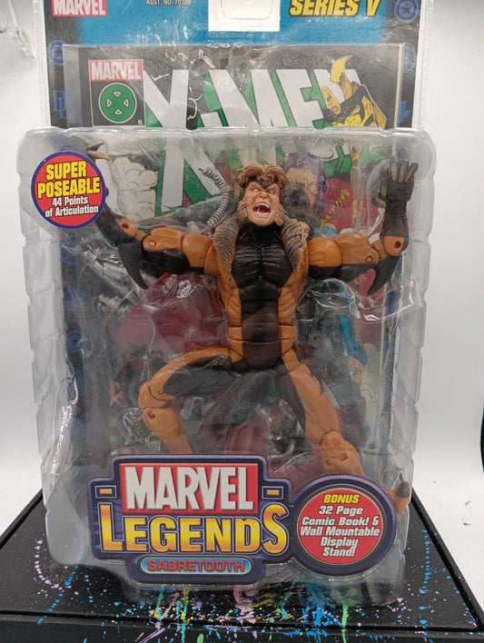 Marvel Legends Toybiz Sabretooth Series V