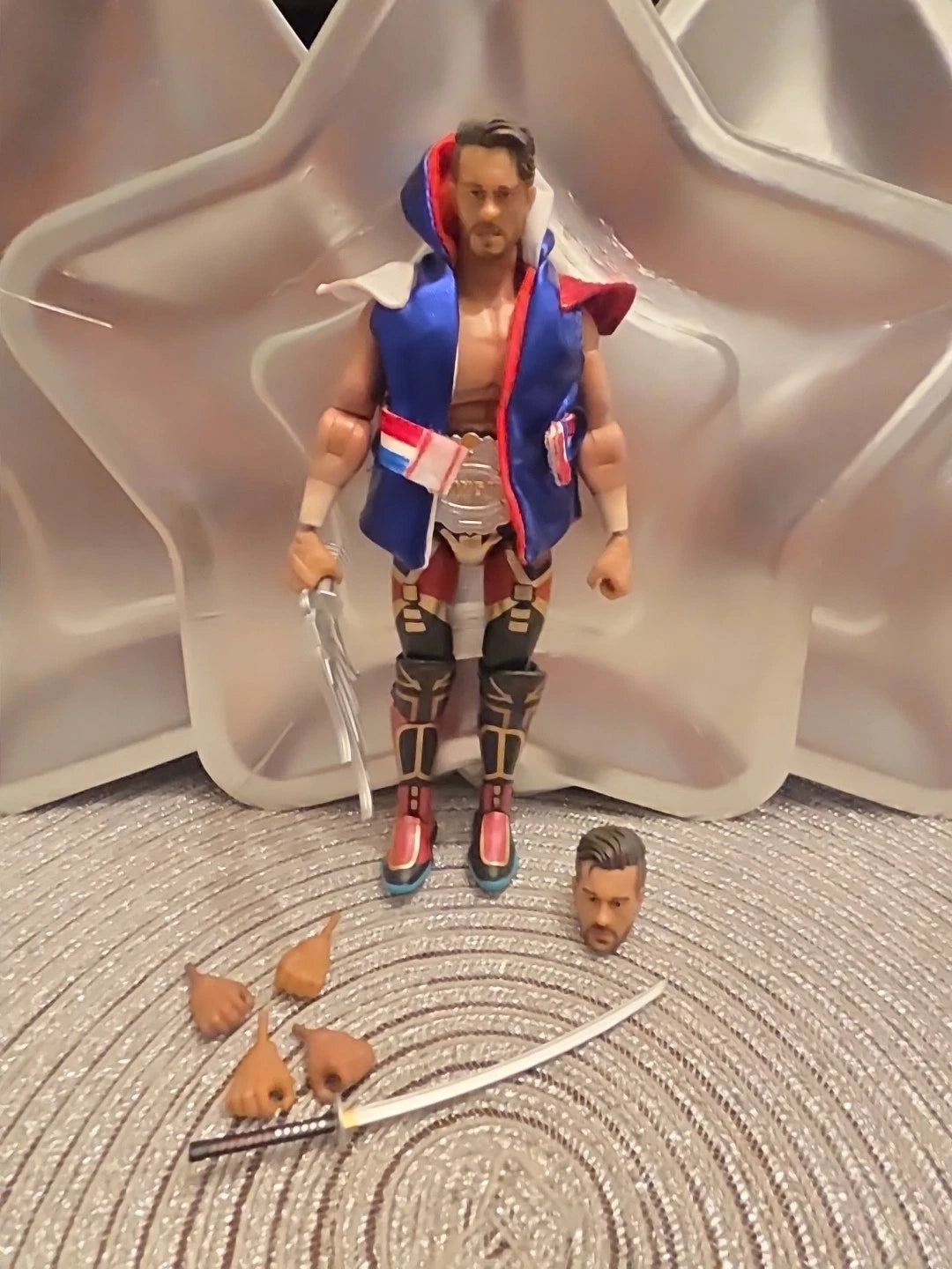 Will Ospreay NJPW ( New Japan Pro-Wrestling) by Super7