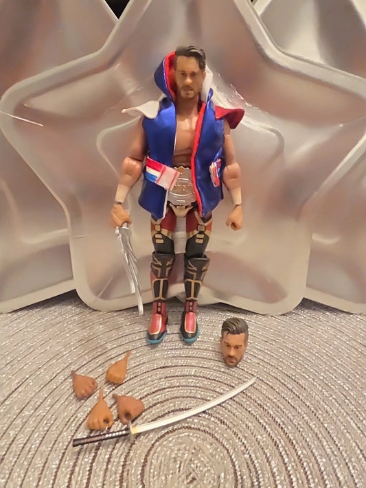 Will Ospreay NJPW ( New Japan Pro-Wrestling) by Super7