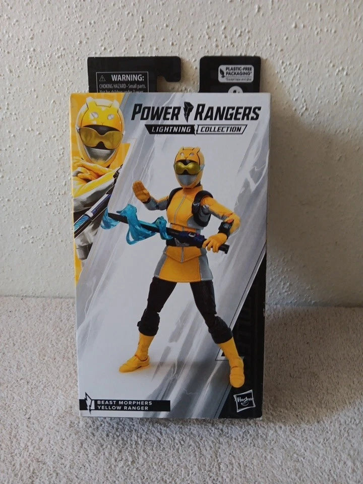 Power Rangers Lightning Collection: Beast Morphers Yellow Ranger Zooey Reeves