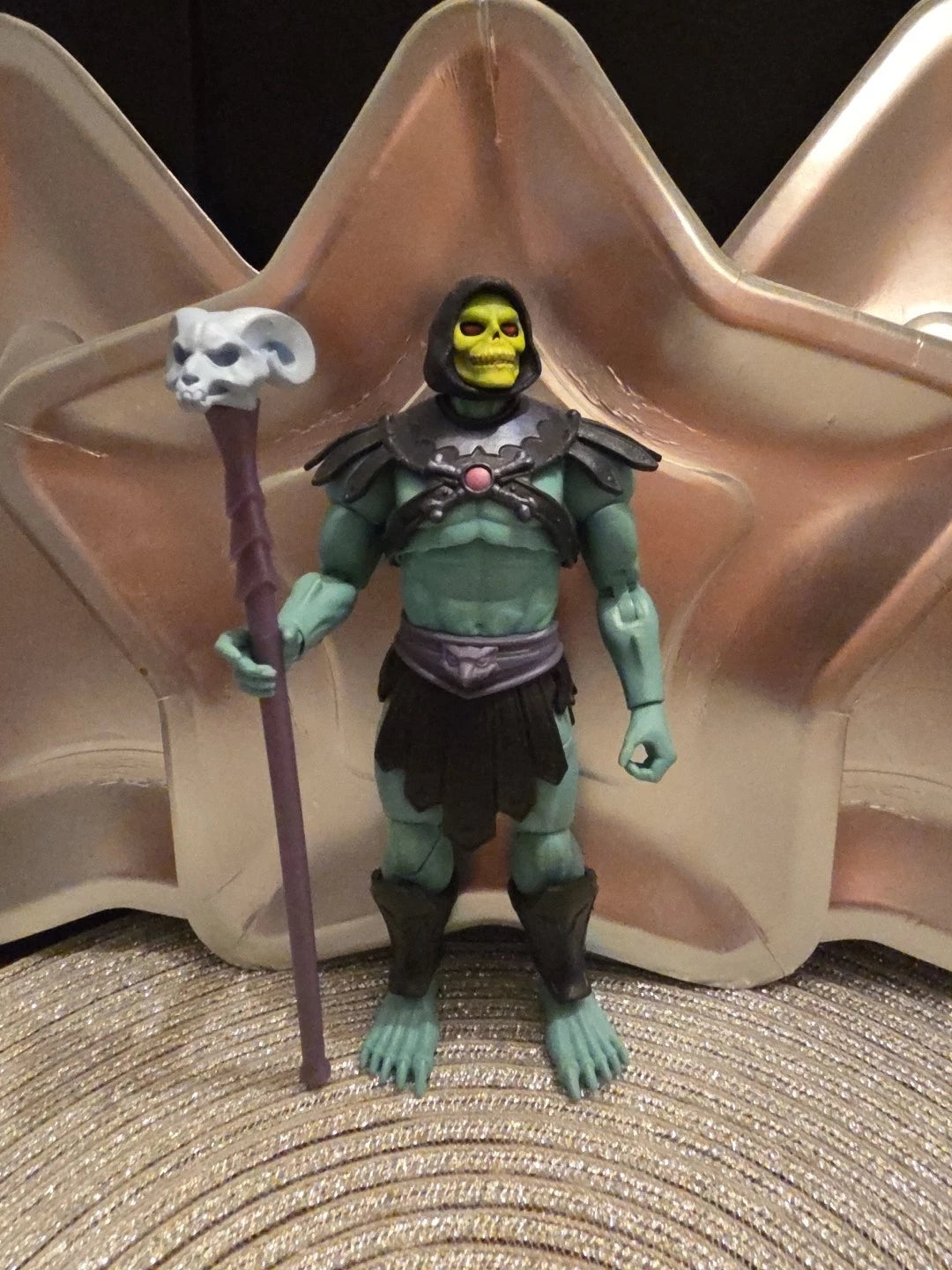 SKELETOR - MOTU MASTERVERSE VINTAGE COLLECTION 7" MASTERS OF THE UNIVERSE