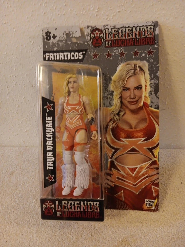 Taya Valkyrie Fanaticos Series Lucha Libre Wrestling Action Figure