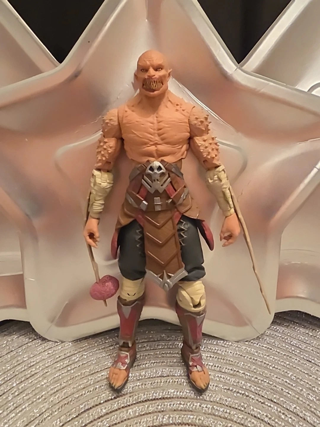 Mortal Kombat Baraka Action Figure Tarkatan Beefcake 2020 McFarlane Toys