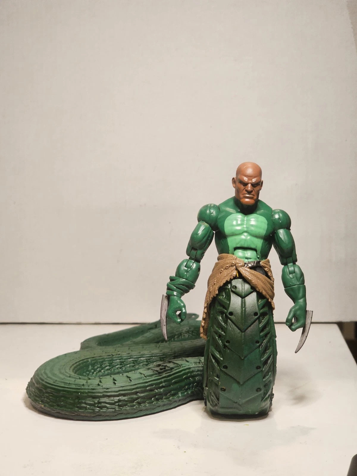 Custom Bushmaster Marvel Legends Puff Adder BAF Serpent Society