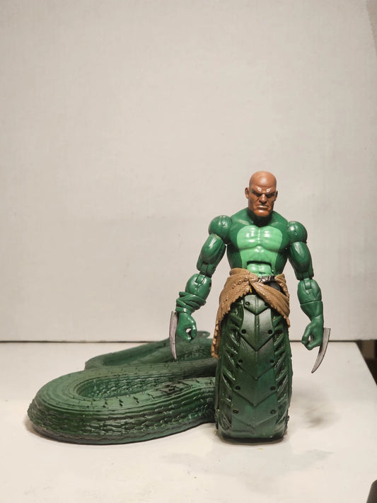 Custom Bushmaster Marvel Legends Puff Adder BAF Serpent Society