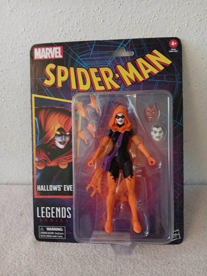 Spider-Man's Hallows' Eve 2024 Marvel Legends 6 Inch