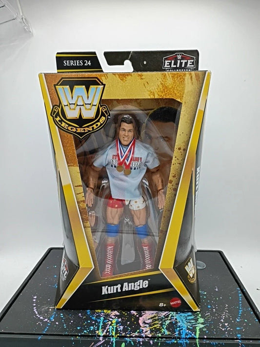 Kurt Angle Mattel WWE LEGENDS ELITE COLLECTION SERIES 24 Action Figure