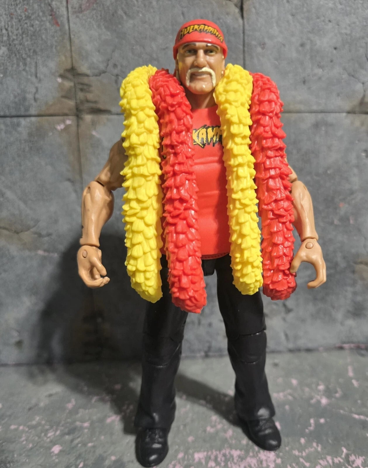 WWE Mattel Hulk Hogan Elite Wrestling Figure Series 34