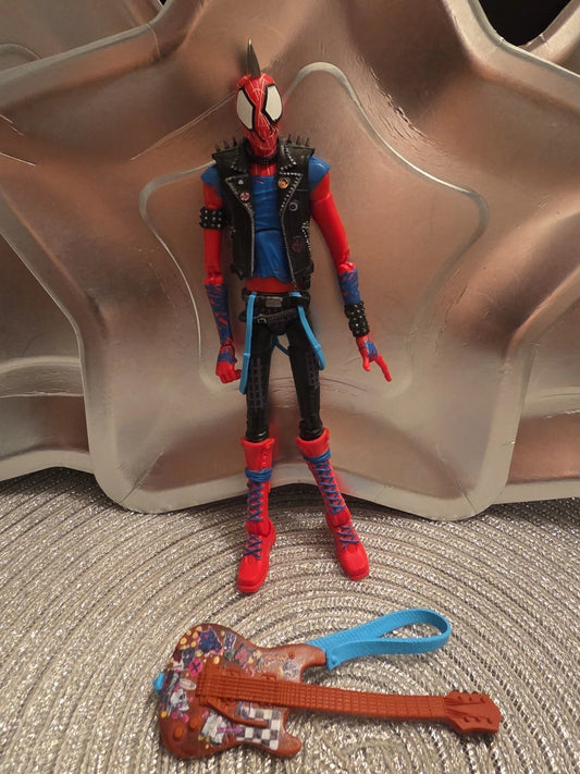 Marvel Legends Series Spider-Man Spider-Punk Figure Hasbro