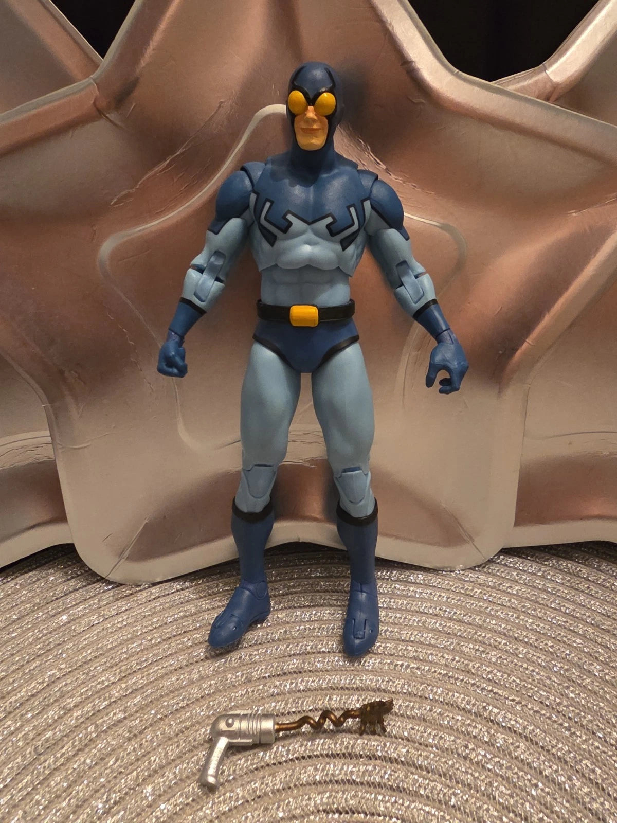 DC Multiverse Blue Beetle 7" Action Figure DC Classic Gold Label McFarlane Used