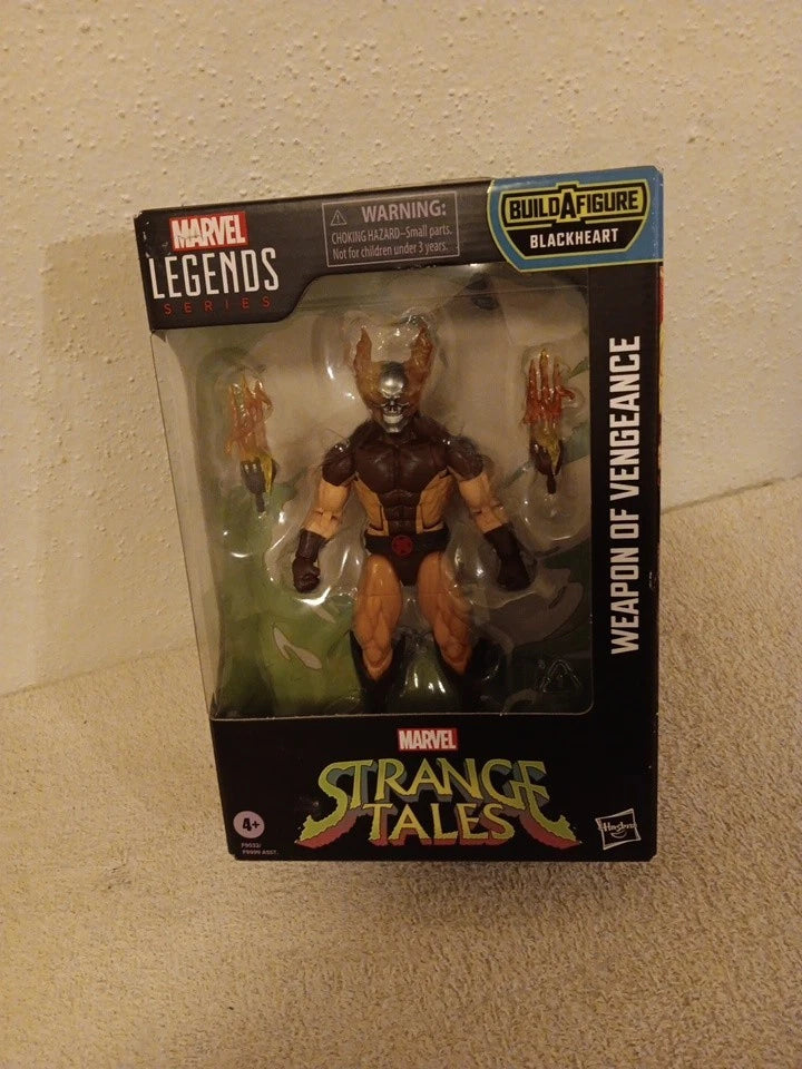 Marvel Legends Weapon of Vengeance Strange Tales Build-A-Figure Action Figure