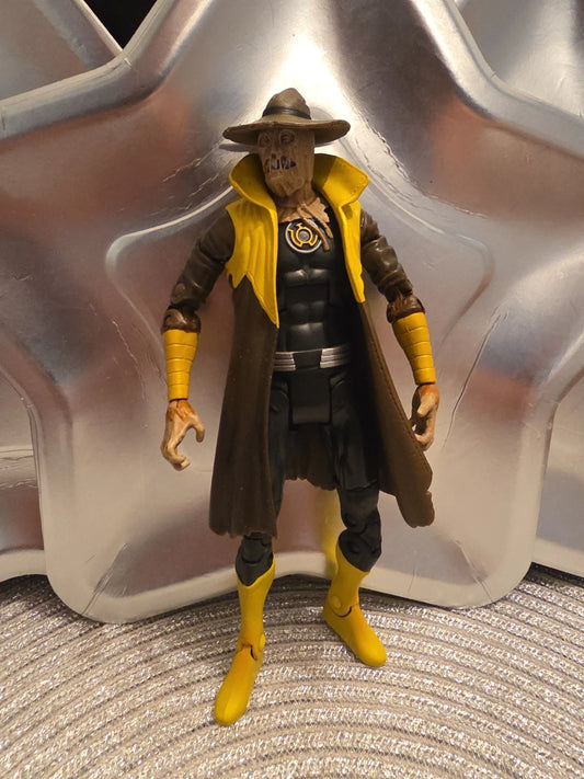 2010 DC Universe Classics Sinestro Corps Scarecrow Wave 17 Figure 2 6” Mattel